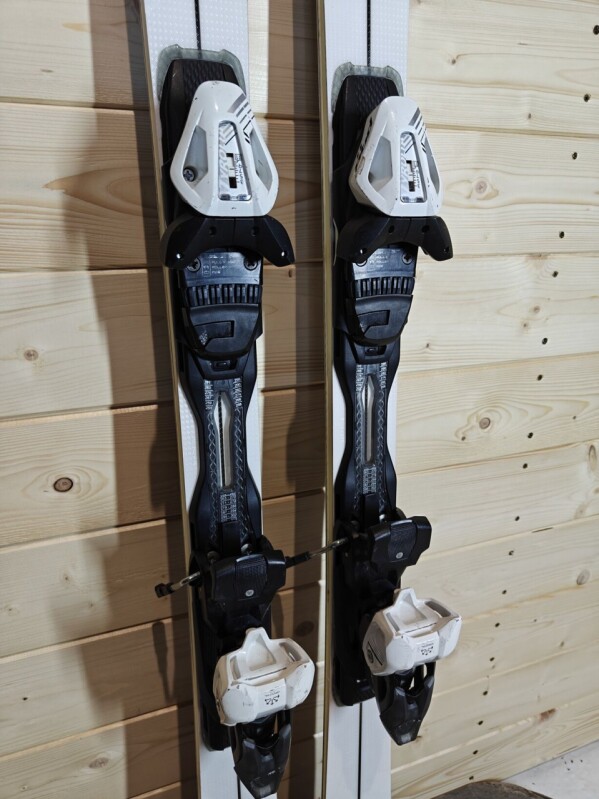 LYŽE STEINBOCK KLOSTERS RC --SWISS MADE-- 158CM 